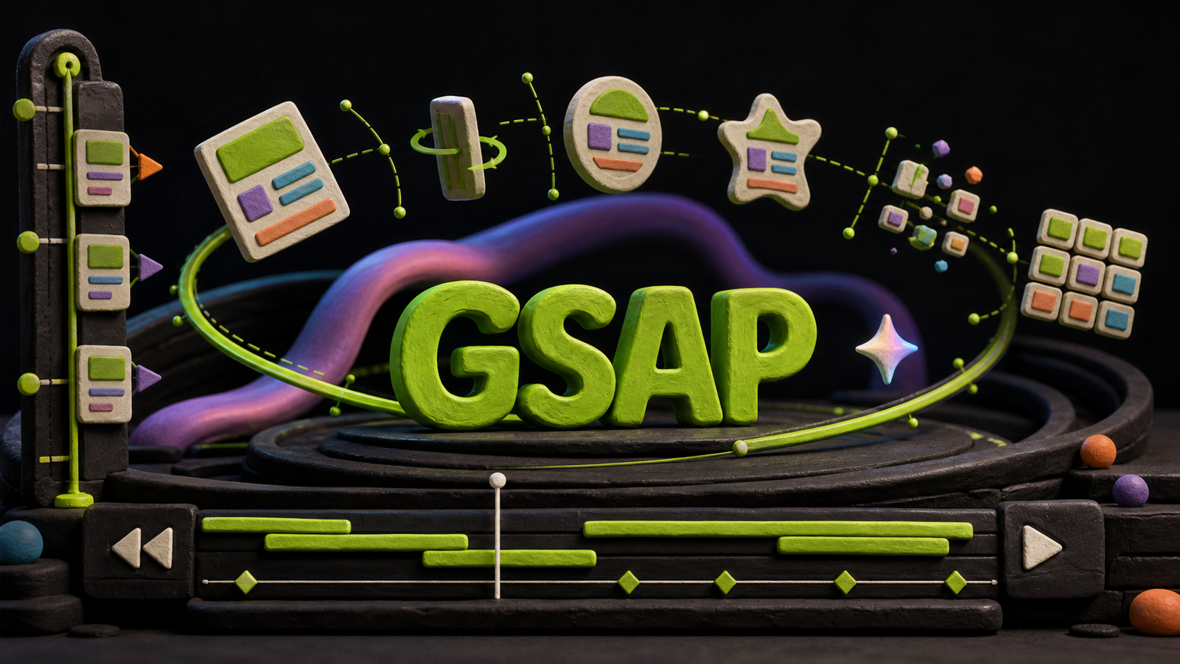 🎬 GSAP + AI Skills:让网页动画更好写了