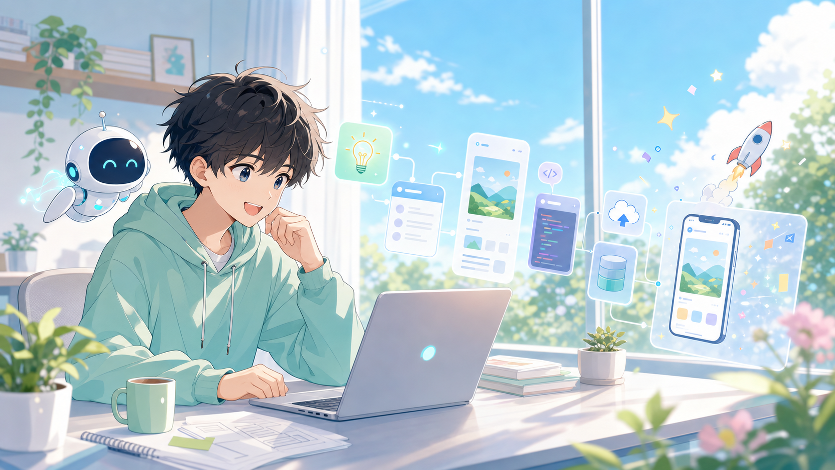 Vibe Coding 实战流程:从一个想法到 App 上线